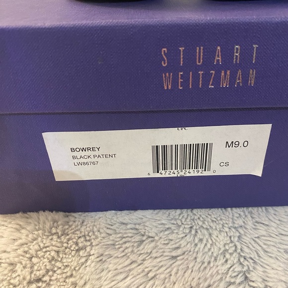 Stuart Weitzman Bowery Bow Slingback Platforms, size 9 - Picture 5 of 11